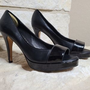 White House Black Market Platform Heels, Size 7